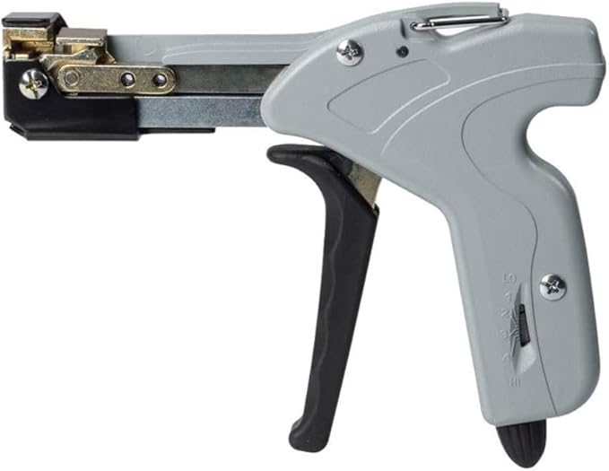 Kable Kontrol Stainless Steel Zip Ties Gun With Automatic Cut-Off function To Use With 4.5 - 7.9mm Stainless Steel Cable Ties