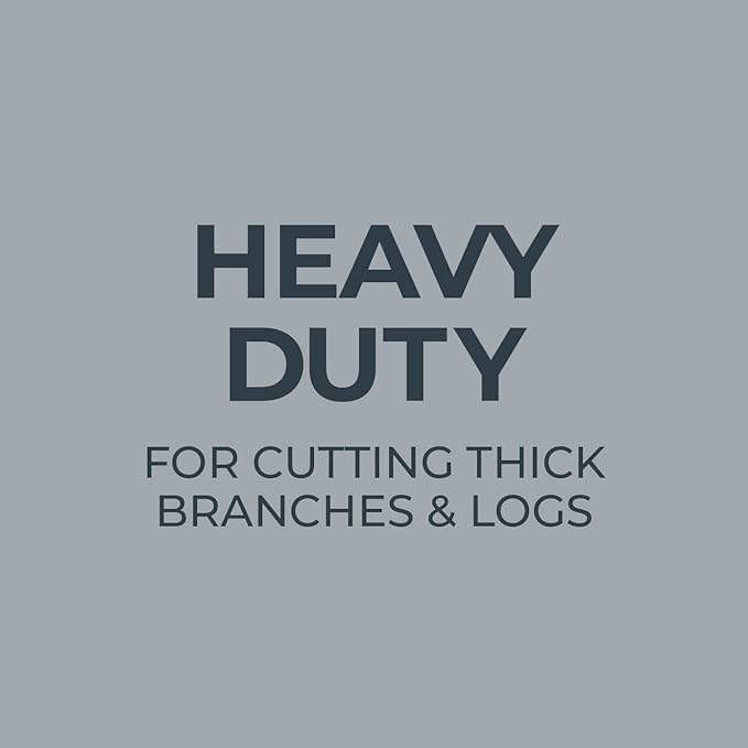 Woodland Tools 24 Inch Bow Saw – Heavy Duty Frame with Hardened Steel Blade, Comfort Grip, Tension Lever, Manual Saw for Trees, Brush, and Christmas Tree Cutting