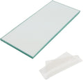 SCOTTCHEN Flat Glass Lapping Plate Sharpening System Dead Flat Float Plate Glass For Sharpening 5-1/8in W x 11-7/8in L x 8mm T -1pcs