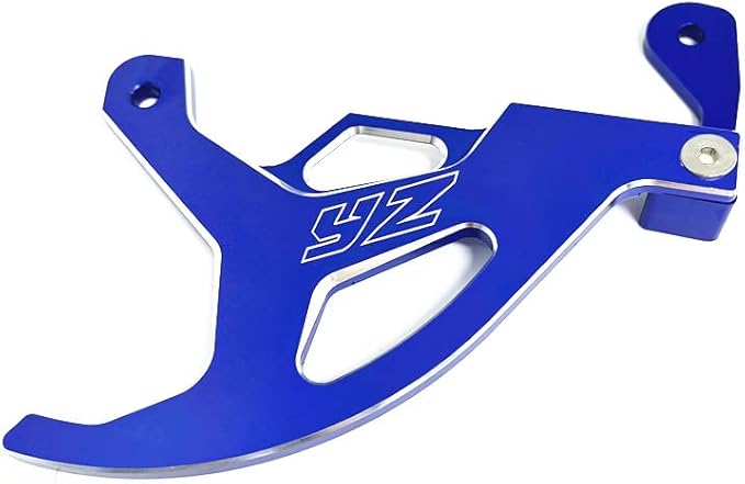 Rear Brake Disc Guard & Caliper Guard Compatible with YZ125 YZ250 YZ250F YZ450F YZ250X 2006-2021,YZ125X 2017-2021,YZ 250FX 2015-2021,YZ450FX 2016-2021