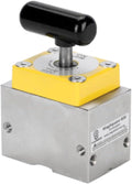 Magswitch MagSquare 400 Magnetic Welding Square Base Clamp Holder for Welding Kit, Tools, Supplies and Accessories, Magnet Switch with On/Off Capabilities, 400 lb Holding Force
