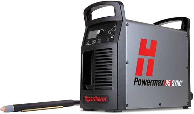 Hypertherm Powermax 85 SYNC Plasma Cutter w/CPC Port, 50 ft. 180 Degree Machine Torch 087190