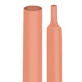 XHF 1 Inch 4Ft 3:1 Waterproof Heat Shrink Tubing Roll Marine Grade Adhesive Lined Heat Shrink Tube, Insulation Sealing Oil-Proof Wear-Resistant Orange