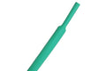 Kable Kontrol Heat Shrink Tubing - 2” Inch - 10' Ft Long, Green Polyolefin - 2:1 Industrial Shrink Tube & Cable Sleeve for Electrical Wire Insulation - Rated for 600 V