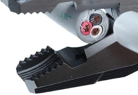 VAMPLIERS 4-Piece Stripped Screw Extractor Pliers Set. Made in Japan: 8" Linesman, 7.5" Long Nose, 6.25" Multipurpose & 5" ESD Safe Pliers. Remove any Stripped/Damaged/Rusted Screws.