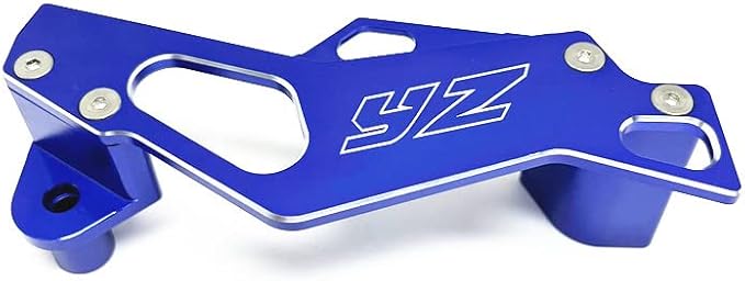Rear Brake Disc Guard & Caliper Guard Compatible with YZ125 YZ250 YZ250F YZ450F YZ250X 2006-2021,YZ125X 2017-2021,YZ 250FX 2015-2021,YZ450FX 2016-2021