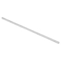 uxcell Square Steel Key Stock, 1/4" x 1/4" x 12" Cold-Drawn 45# Steel Bars Precision Key Stock for Gearbox Coupling, Silver Tone