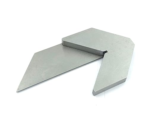Set of 2 Pcs. Center Squares/Finders- Capacities 1.5"(38 mm) & 3" (75 mm)- Find Centers of Round Objects
