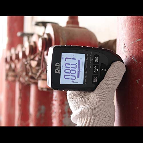 Car Coating Thickness Meter for Used Car Buyers, Paint Mil Thickness Meter Gauge Check The Car’s Original Coating Auto Car Paint Meter