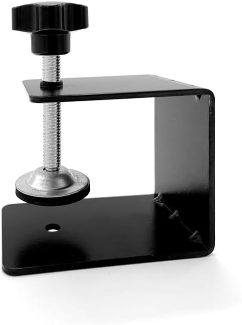 Drawer Front Installation Clamps, Cold-Rolled C Clamps for Woodworking, Door Installation Tools and Cabinet Tools with Protective Pads (1 Pcs)
