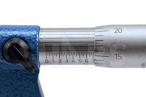 Shars 3-4" Screw Thread Micrometer with Anvil in Fitted Box 303-2373 P)