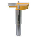 FivePears Forstner Drill Bit 1/2 inch Shank, 2 inch Cutting Diameter, Carbide Tipped Wood Hole Saw Auger Opener, Hole Opener Hinge Hole Cutter for Woodworking, Plastic, Plywood Products