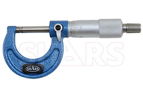 Shars 0-4" Precision Solid Metal Frame Outside Micrometer 4 pcs Set 303-2652N L)