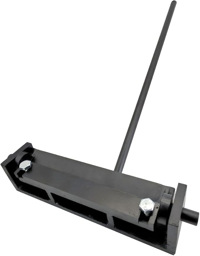7.45" Steel Bending Brake Sheet Metal Bender Tool; Mini Sheet Metal Bender; Pan Brake; Metal Bending Tool