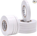 WOD ETC766 Professional Grade General Purpose White Electrical Tape UL/CSA Listed core. Vinyl Rubber Adhesive Electrical Tape: 3/8 inch X 66 ft - Use at No More Than 600V & 176F (Pack of 10)