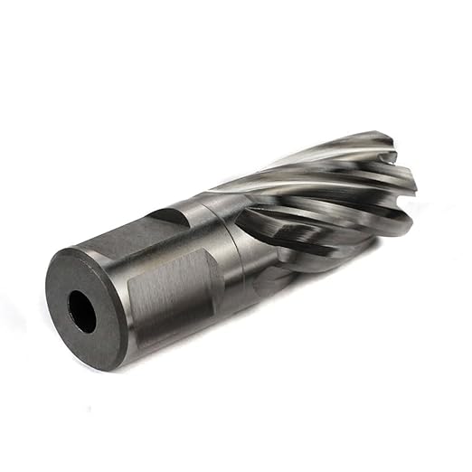 OSCARBIDE 3/4"x1"Annular Cutter,3/4 inch Weldon Shank,3/4 inch Cutting Diameter,1 inch Depth of Cut,2 Flat Mag Drill Bit with Pilot Pin for Magnetic Drill Press,1 Piece