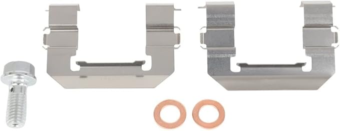 SCITOO Front Left Brake Caliper With Bracket 18B5056 Compatible For Chevy Captiva Sport 12-15, For Chevy Equinox 07-09, For Pontiac Torrent 07-09, For Saturn Vue 08-10, For Suzuki XL-7 07-09