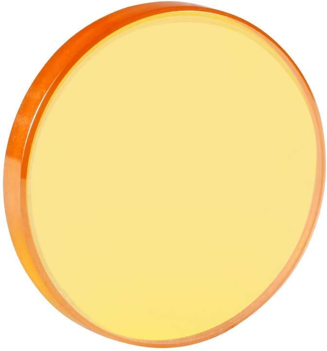 TEN-HIGH 20mm CO2 Laser Lens - ZnSe Focal Mirror for Engraving & Cutting Machine, FL38.1mm