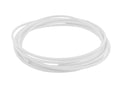 Kable Kontrol Heat Shrink Tubing - 3/32” Inch - 100' Ft Long, White Polyolefin - 2:1 Industrial Shrink Tube & Cable Sleeve for Electrical Wire Insulation