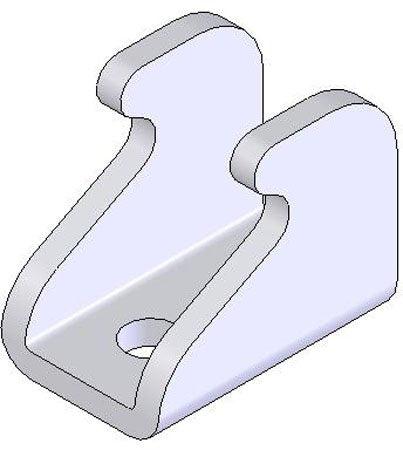 De-Sta-Co Pull-Action Latch Clamp, Narrow latch base (1 Each)