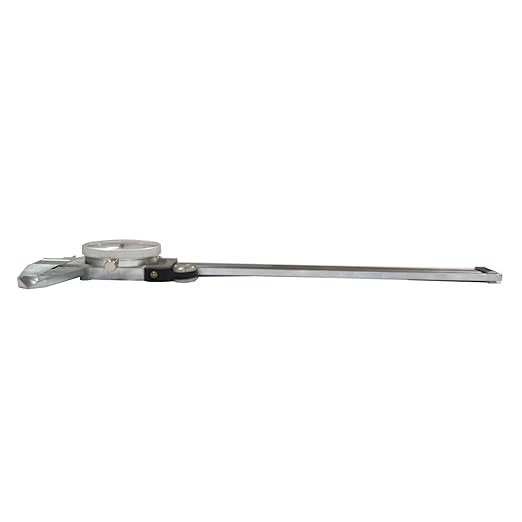 6 Inch Dial Caliper, MFQNENLK 4-Way Measurement Calipers, 0.001 Accuracy Imperial Shockproof Measuring Tool with Plastic Case (Dial Caliper 0-6" Range)