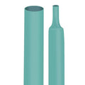 XHF 1/2 Inch 4Ft 3:1 Waterproof Heat Shrink Tubing Roll Marine Grade Adhesive Lined Heat Shrink Tube, Insulation Sealing Oil-Proof Wear-Resistant Green
