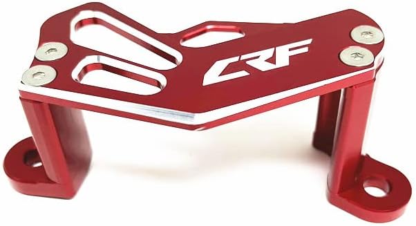 Dirt Bike Rear Brake Disc Guard & Dirt Bike Caliper Guard Compatible with CRF250R 2004-2017,CRF250X 2004-2017,CRF450R 2002-2017,CRF450X 2005-2017,CRF450RX 2017