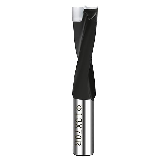 ASNOMY 1/2" Inch Carbide Forstner Drill Bit, Carbide Tipped Forstner Bit for Hard Wood, Wood Drilling Hole Saw Set Woodworking Hinge Cutter Tool Kits for Wood Plastic Plywood