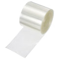 MECCANIXITY Battery Wrap PVC Heat Shrink Tubing 32mm Dia 50mm Flat 20 Feet(6meters) Clear Good Insulation for Battery Pack
