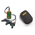 Extech Non-Contact Phase Sequence Tester - PRT200 and Fluke C35 Polyester Soft Carrying Case