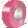 Pink Electrical Tape, 66 feet x 3/4 inch,Waterproof,Strong Adhesive, Vinyl Rubber Adhesive Electrical Tape Use at No More Than 600V & 176℉