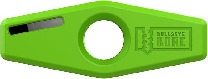 BullseyeBore Core CG1-101 Drill Guide for Straight Holes - Magnetic Drill Attachment with High Vis Green Laser for Visual Worksurface Alignment - Compatible with Common & Specialty Bits from 2” to 8”
