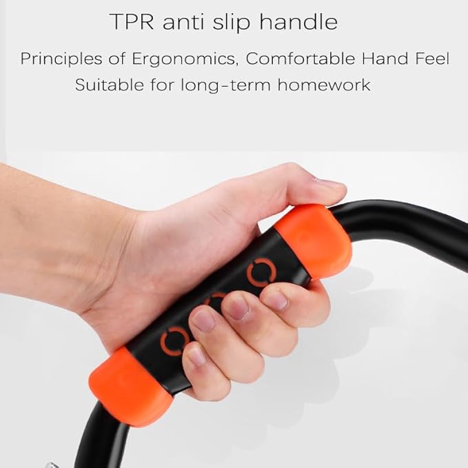 Coping Saw for Woodworking - with 20Pcs 360° Spiral Blades for Wood, Plastic, Rubber,Soft Metal | Essential Hand Saw for DIY Enthusiasts & Outdoor Use