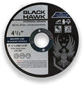 BHA Metal and Stainless Steel Thin Cut Off Wheels for Angle Grinders, 4.5” x .040” x 7/8” - 25 Pack