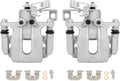 SCITOO Rear Brake Caliper With Bracket 19B6455, 19B6454 Compatible For Hyundai Elantra 2011-2016, For Hyundai Elantra Coupe 2013-2014