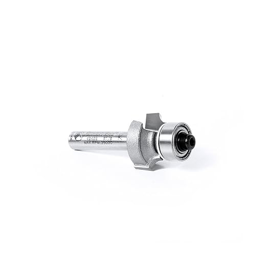 Amana Tool - 49496 Carbide Tipped Corner Round 1/8 Radius x 3/4 Dia x 3/8 x 1/4" Shank