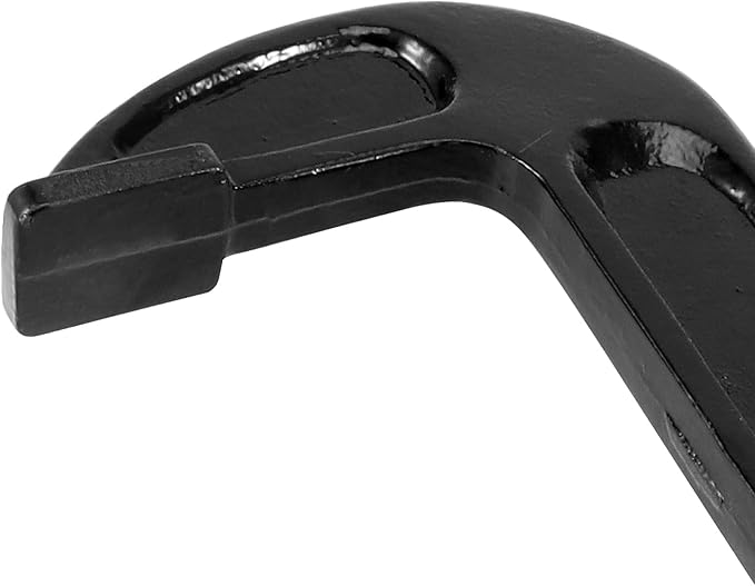 HOIGON 3 Pieces 10 Inch C-Clamp Set, Malleable Iron C-Clamp,Heavy-Duty C-Clamps with 10 Inch Jaw Opening 4 Inch Throat Depth for Woodworking, Welding, and Building, Black