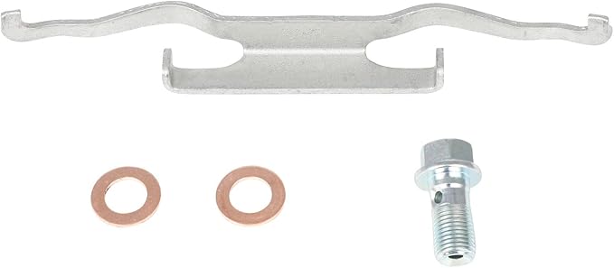 SCITOO Front Brake Caliper With Bracket 19B3117, 19B3116 Compatible For Ford Escape 2005-2009, For Mazda Tribute 2005 2006 2008 2009, For Mercury Mariner 2007-2009