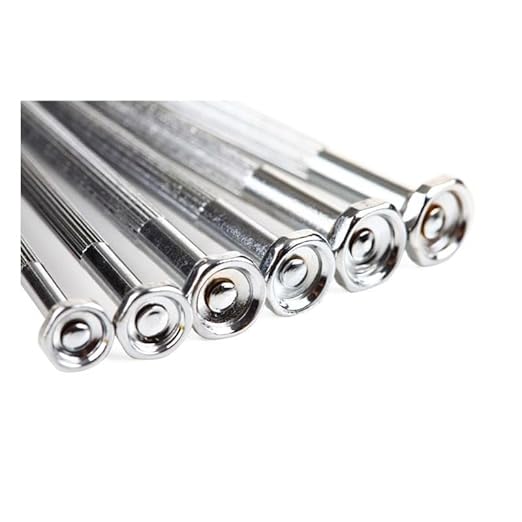 NINDEJIN 6PCS Precision Screwdriver Set, Flathead & Phillips Screw Repair Kit for Electronics & Small Items – Laptops, Watches, Phones, Computers, Doorbells, Toys, Glasses