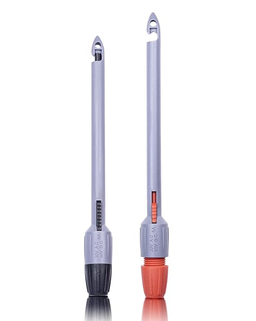 Heavy Duty Wire Piercing Probe, Multimeter Probes Kit for 2mm Standard Pin Tip