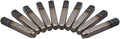WKSTOOL 1/4"(6mm) High Hardness Carbon Steel 10Pcs Logo Symbol Design Metal Punch Stamp for Coin Ingot Molds Tag Jewel Design Making Imprinting Tools