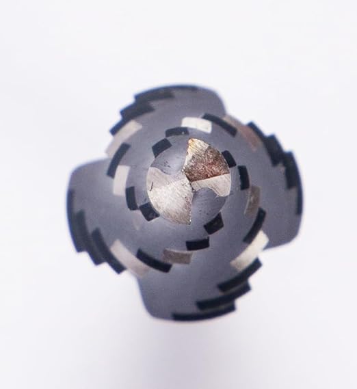 Four Spiral Flute M35 Cobalt Step Drill Bit Set 1/4" - 3/4"(9 Sizes),Impact Ready Four Flute Step Drill Bit,1/4" Hex Shank Step Bits for Metal, Stainless Steel, Aluminum, Wood, Plastic