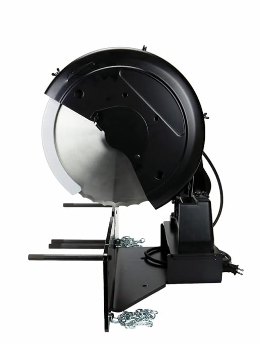 Hose Cut Off Saw Model 14, 4.5 HP, 115V, 3500 RPM cuts up to 2"