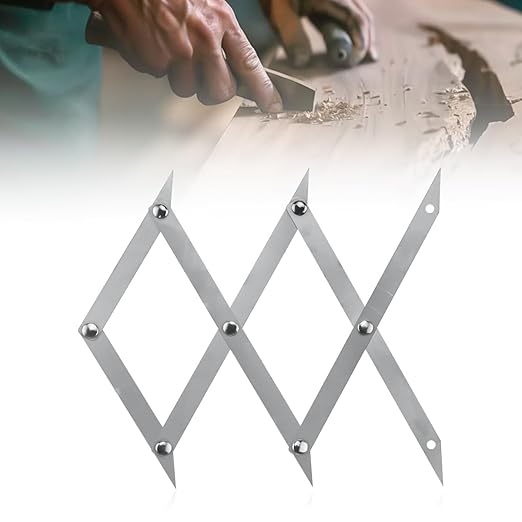 3 Point Center Finder for Precise Measurements Picket, Master Pro Woodworking Center Finder Marking Tool Center Finding Tool Wood Working Welding Center Point Finding