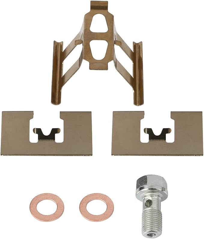 cciyu 19B6886 19B6887 Rear Left & Right Brake Calipers Assembly w/Bracket 2013-2018 For Acura For RDX,2012-2015 For Honda For Crosstour,2007-2016 For Honda For CR-V