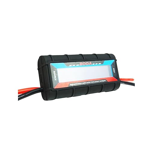 200A 100V Power Analyzer Multi Meter, High Precision DC Watt Meter Voltage Amp Tester, Battery Consumption Performance Monitor with Digital LCD Display for RC,Solar Panel, Wind Power