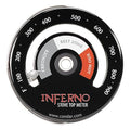 Condar Inferno Stove Top Thermometer – Magnetic Surface Temperature Gauge for Wood Stoves, Ensures Efficient Heating