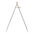 Spring Joint Caliper - [20 Inch] Carbon Steel Spring Divider Caliper with Brass Fulcrum for Metalworking Drawing Use, Flat Leg