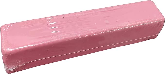 PURUI 500g Pink Chrome Polishing Buffing Compound