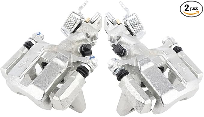 SCITOO 19-B2068 19-B2069 Disc Brake Calipers Assembly with Bracket Fit For Acura TSX 2004-2008,For Honda For Accord 1998-2007